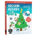 Mein Adventskalender-Buch: Mission Advent