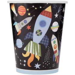 Pappbecher Outer Space Weltall