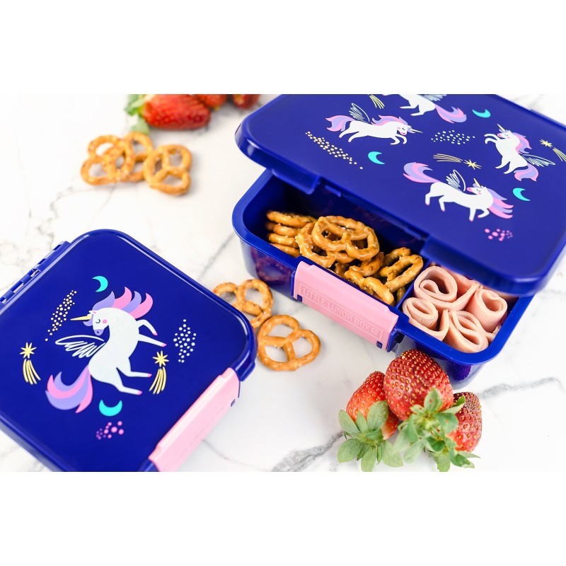 Little Lunch Box Co Znünibox Bento Five - Magisches Einhorn