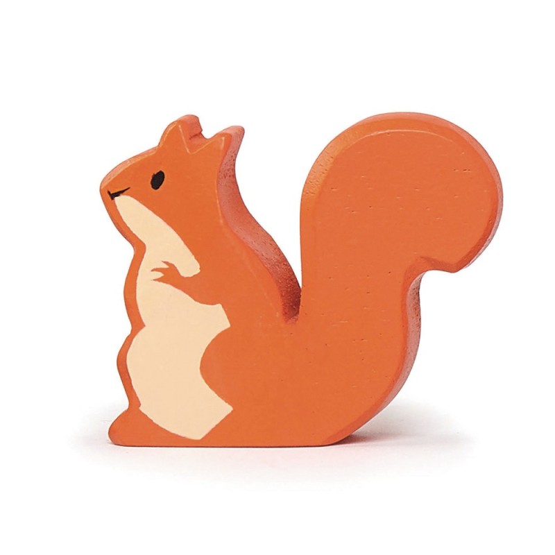 Holztier Eichhörnchen von Tender Leaf Toys