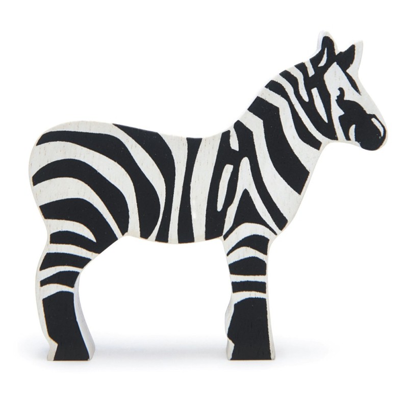 Holztier Zebra von Tender Leaf Toys
