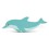 Holztier Delfin von Tender Leaf Toys