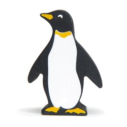 Holztier Pinguin von Tender Leaf Toys