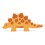 Holzfigur Dinosaurier Stegosaurus von Tender Leaf Toys