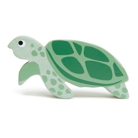 Holztier Schildkröte von Tender Leaf Toys