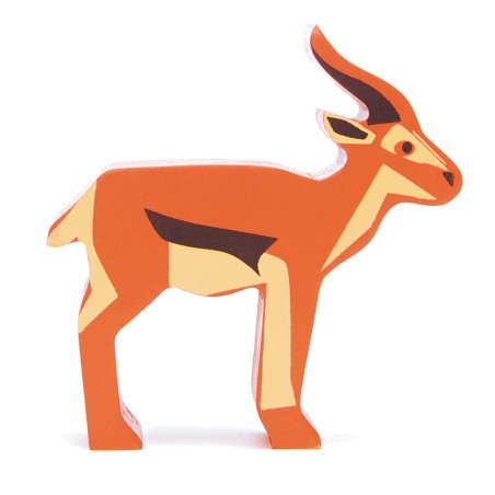 Holztier Antilope von Tender Leaf Toys