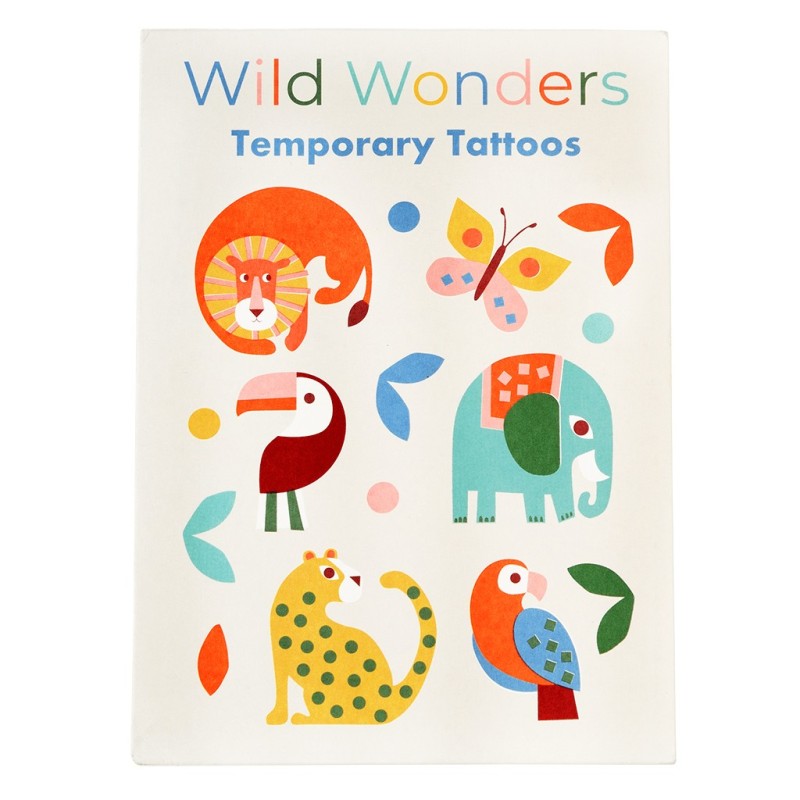 Tattoos Wild Wonders von Rex London