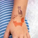 Tattoos Nine Lives Katzen von Rex London