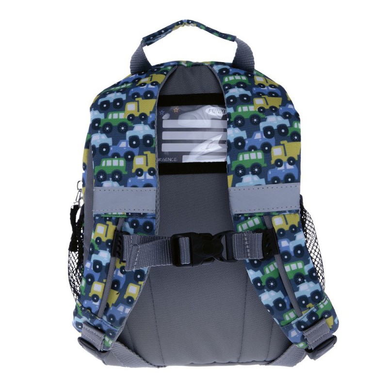 FUNKI Kinderrucksack Autos Cars