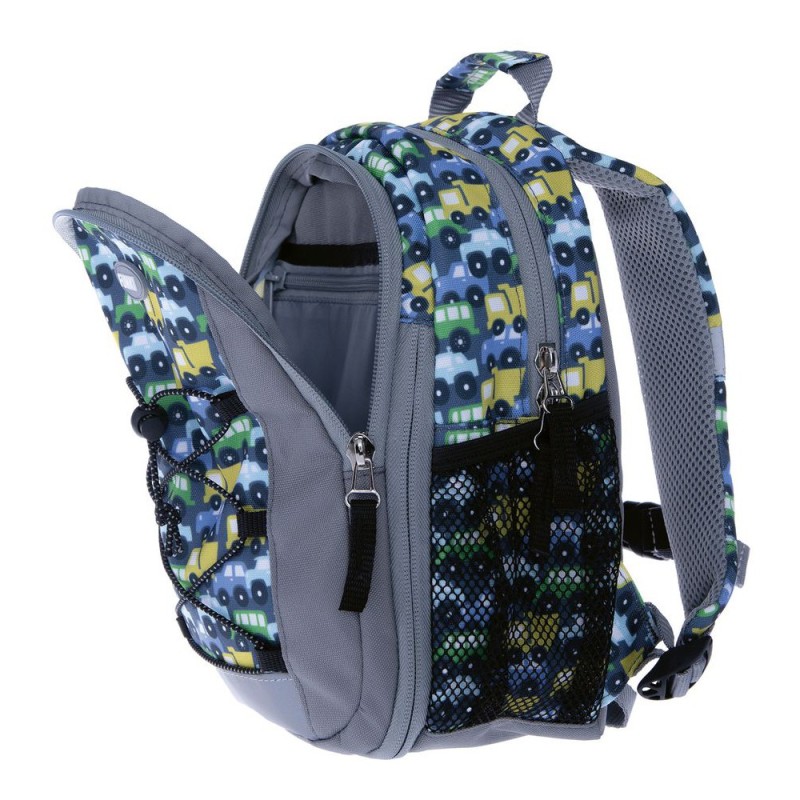 FUNKI Kinderrucksack Autos Cars