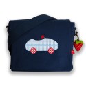 Kindergartentasche Rennwagen Auto von la fraise rouge