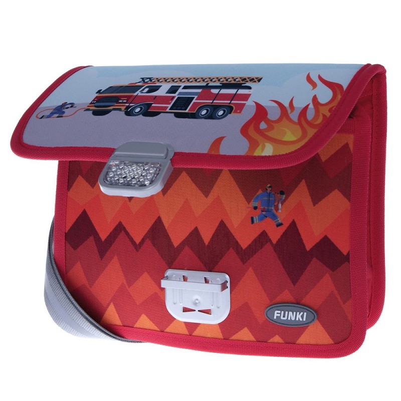 FUNKI Kindergartentasche Feuerwehr Fire Alarm