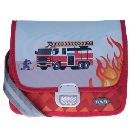 FUNKI Kindergartentasche Feuerwehr Fire Alarm