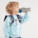 Affenzahn Edelstahl Trinkflasche für Kinder in petrol