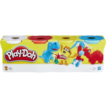 Play-Doh 4er Pack Grundfarben