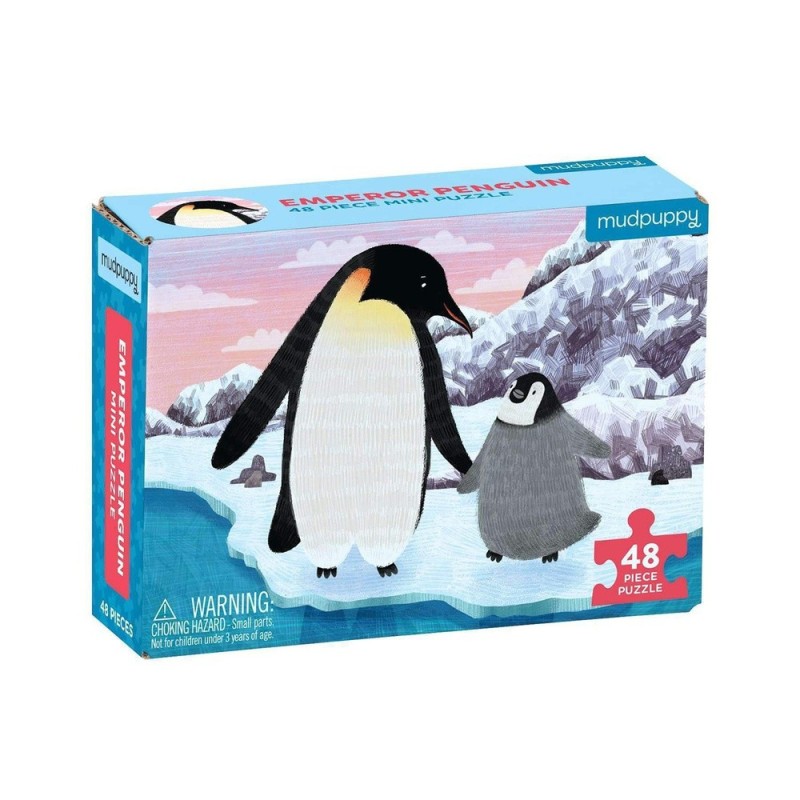 Mini Puzzle Pinguin von mudpuppy
