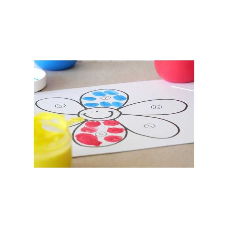 Mucki Farben Spiel Kiste Wir zählen mit Farben und Fingern