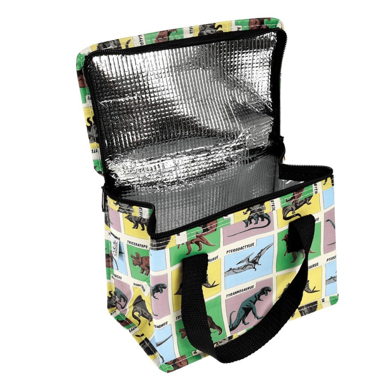 Isolierte Lunch Bag Tasche Dinosaurier Prehistoric Land von Rex London