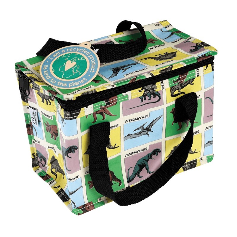Isolierte Lunch Bag Tasche Dinosaurier Prehistoric Land von Rex London
