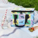 Isolierte Lunch Bag Tasche Dinosaurier Prehistoric Land von Rex London