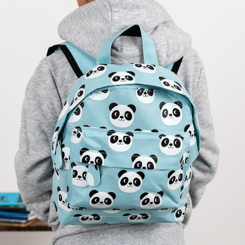 Kleiner Kinderrucksack Miko the Panda von Rex London