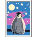 Malen nach Zahlen Malset Kleiner Pinguin
