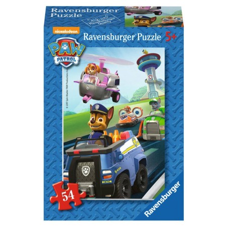 PAW Patrol Mini Puzzle Fahrzeuge