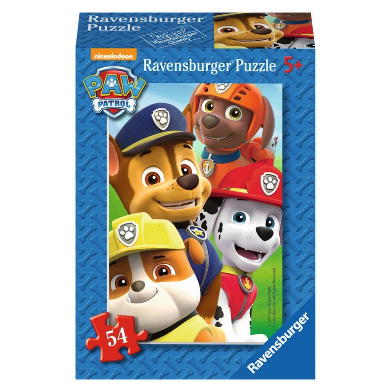 PAW Patrol Mini Puzzle Chase, Rubble, Marshall & Zuma