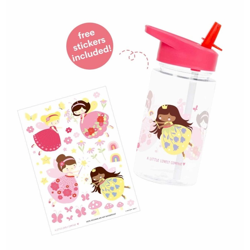 Trinkflasche Fairy Fee von A Little Lovely Company