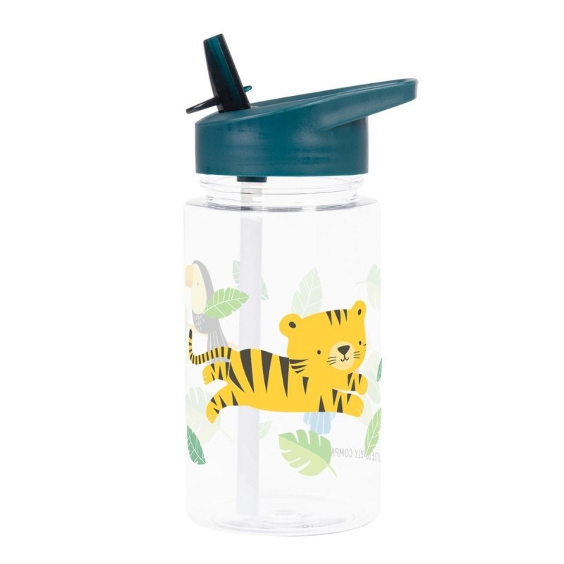 Trinkflasche Dschungel Tiger von A Little Lovely Company