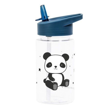 Trinkflasche Panda von A Little Lovely Company