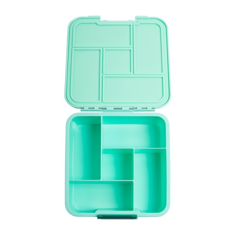 Little Lunch Box Co Znünibox Bento Five in Mint
