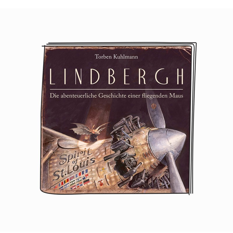 Tonie Hörfigur Lindbergh - Die abenteuerliche Geschichte