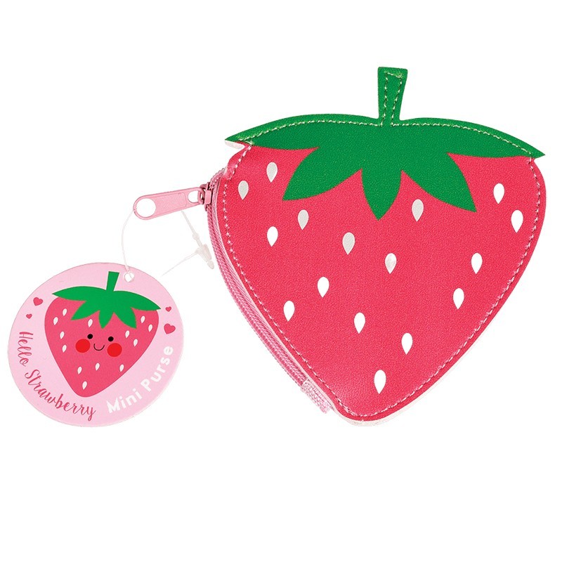 Portemonniae Hello Erdbeere von Rex London für Kinder