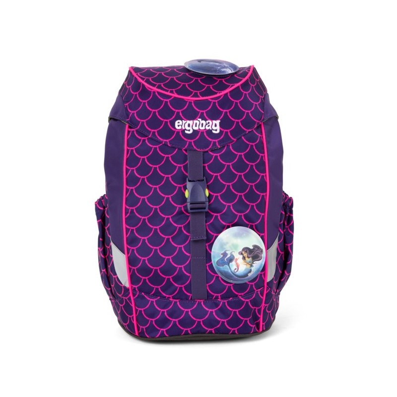 ergobag mini Kinderrucksack PerlentauchBär
