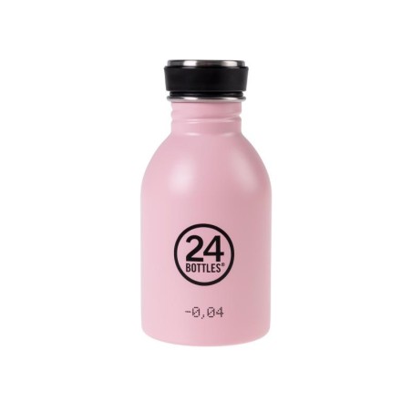Trinkflasche Urban Bottle Candy Pink von 24Bottles