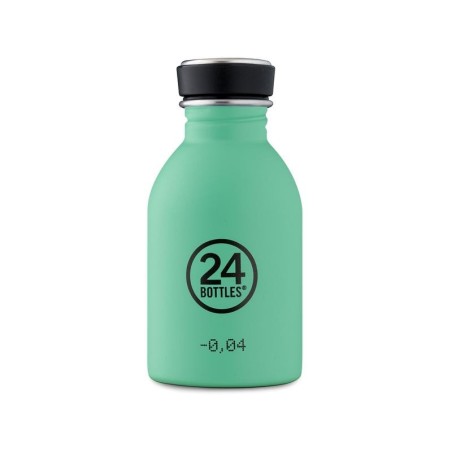 Trinkflasche Urban Bottle Mint von 24Bottles