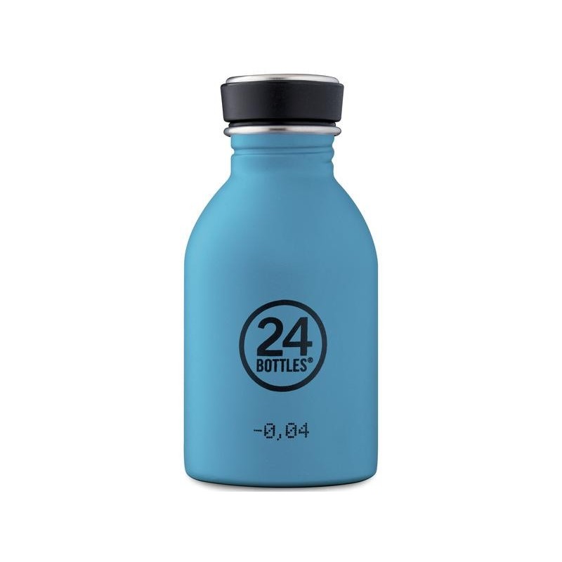Trinkflasche Urban Bottle Powder Blue von 24Bottles