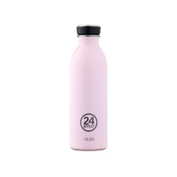 Trinkflasche Urban Bottle 500 ml Candy Pink von 24Bottles