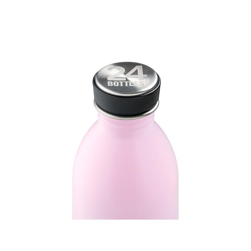 Trinkflasche Urban Bottle 500 ml Candy Pink von 24Bottles
