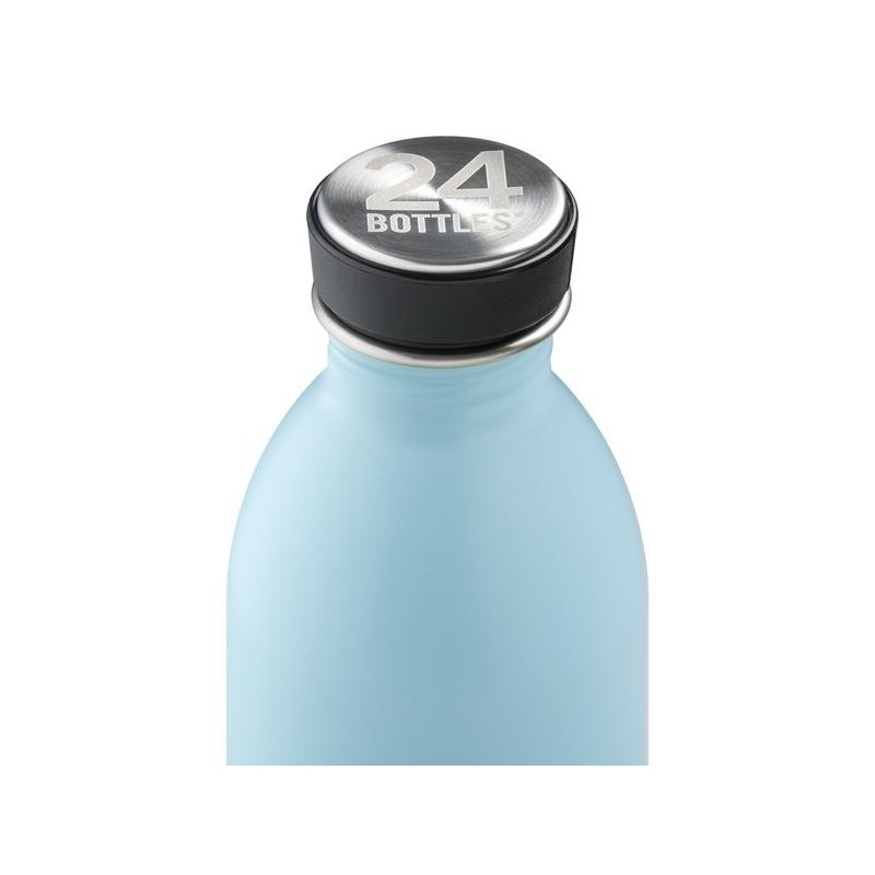 Trinkflasche Urban Bottle 500 ml Cloud Blue von 24Bottles