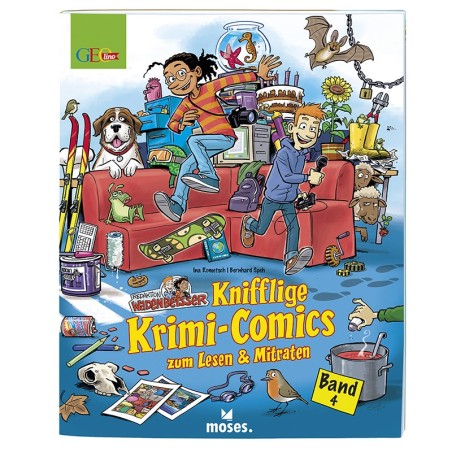 GEOlino Redaktion Wadenbeisser - Krimi-Comics (Band 4)