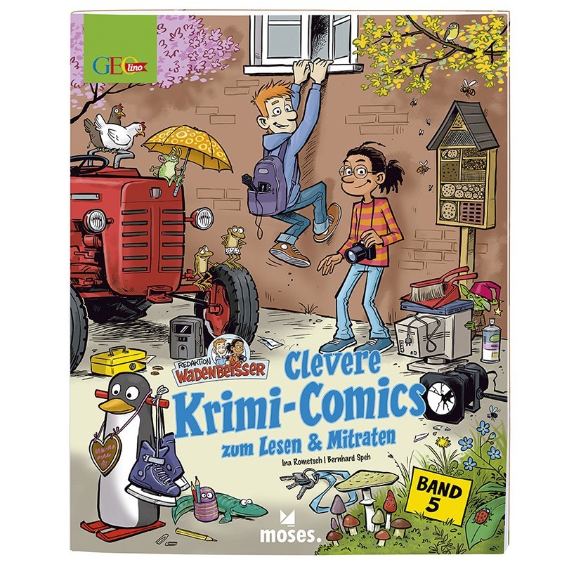 GEOlino Redaktion Wadenbeisser - Krimi-Comics (Band 5)