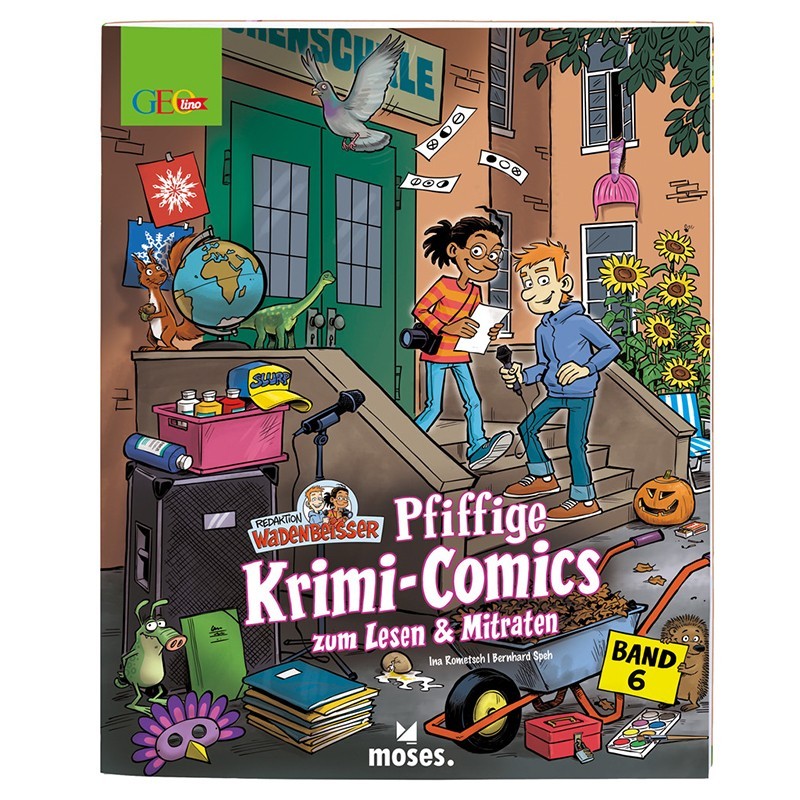 GEOlino Redaktion Wadenbeisser - Krimi-Comics (Band 6)