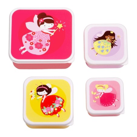 Znüni- und Lunchbox Set Fairy Fee von A Little Lovely Company