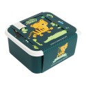 Znüni- und Lunchbox Set Dschungel Tiger von A Little Lovely Company