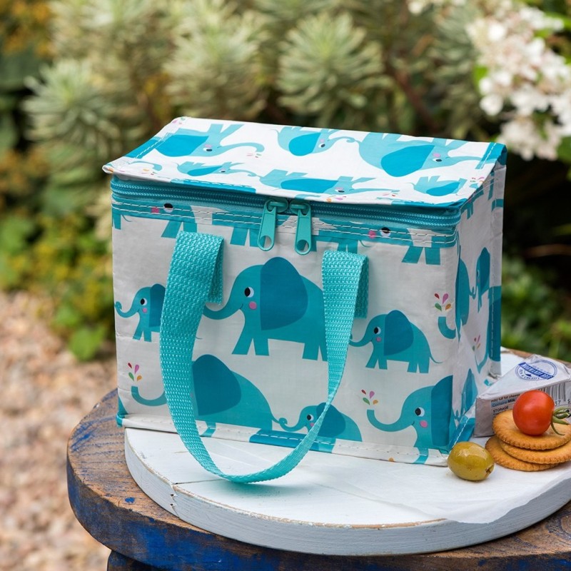 Isolierte Lunch Bag Tasche Elvis the Elephant von Rex London