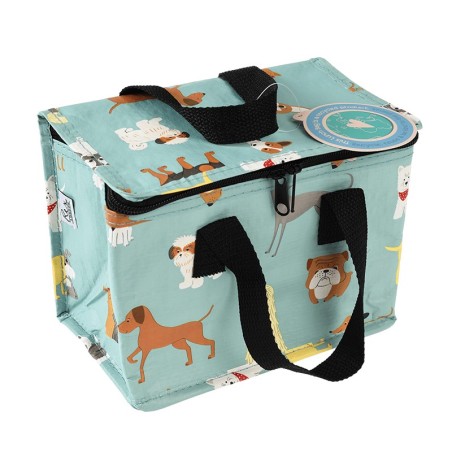 Isolierte Lunch Bag Tasche Best in Show Hunde von Rex London
