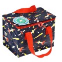 Isolierte Lunch Bag Tasche Space Age Weltall von Rex London