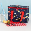 Isolierte Lunch Bag Tasche Space Age Weltall von Rex London